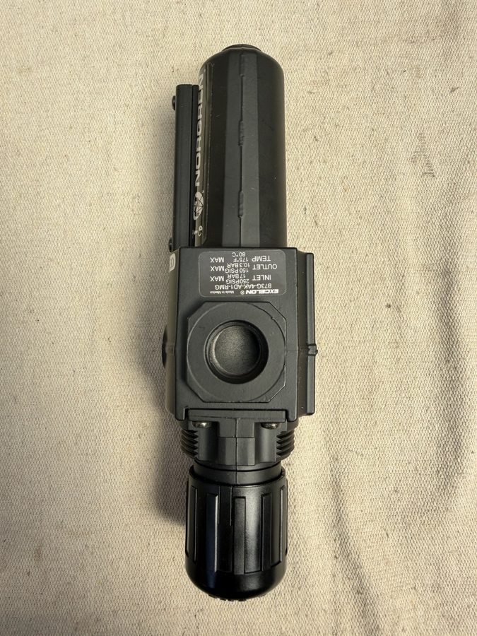Блок подготовки воздуха Norgren Excelon B73G-2AK-AD3-RMG Pneumatic Filter Regula — фото лота 1