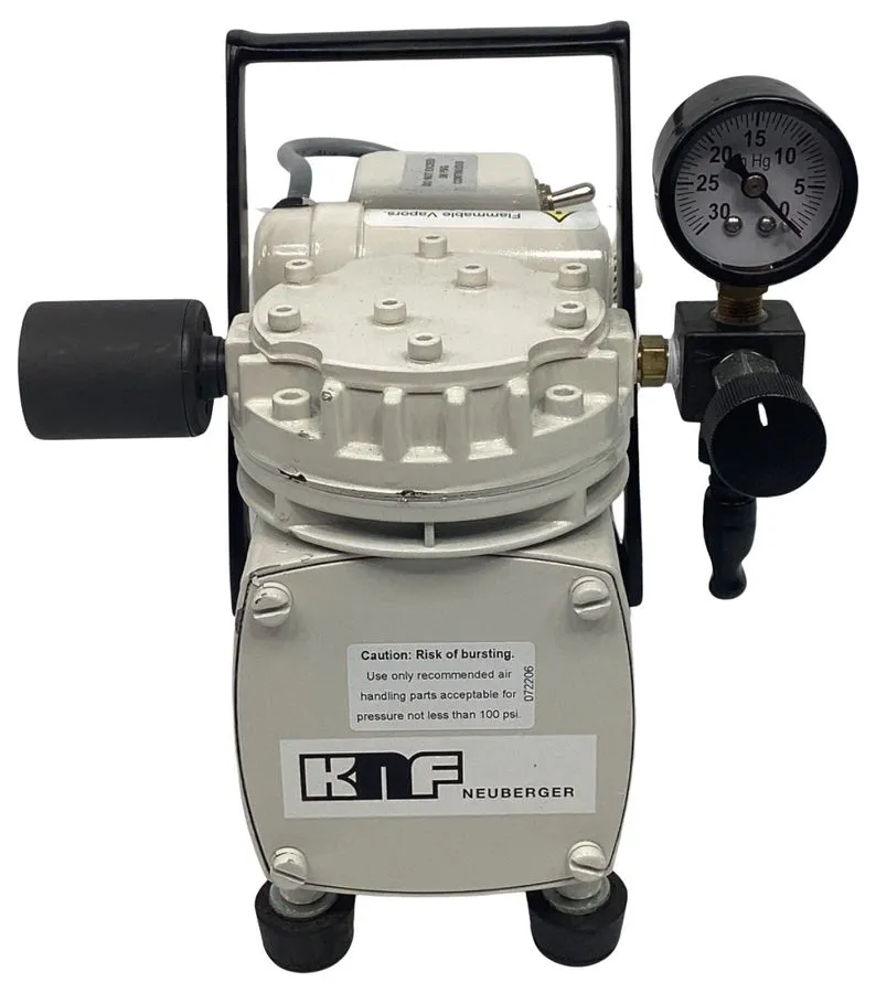 Насос KNF PU1372-N026-2.02 NEUBERGER DIAPHRAGM VACUUM PUMP @ — фото лота 1