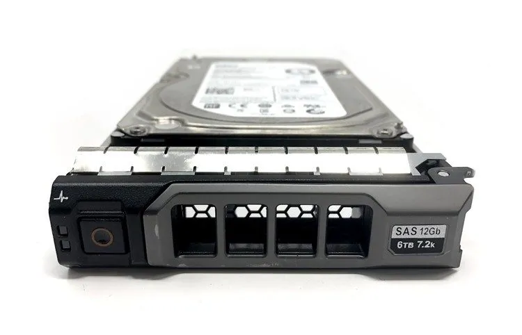Жёсткий диск 8D1V4 ST6000NM0034 Dell ENTERPRISE 6TB 7.2K RPM 12G 3.5'' SAS HDD R — фото лота 1