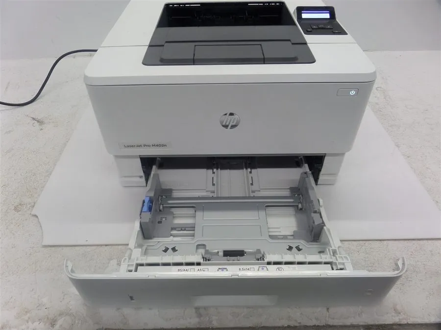 Лазерный принтер HP LaserJet Pro M402N Monochrome Laser Printer Works great w/To