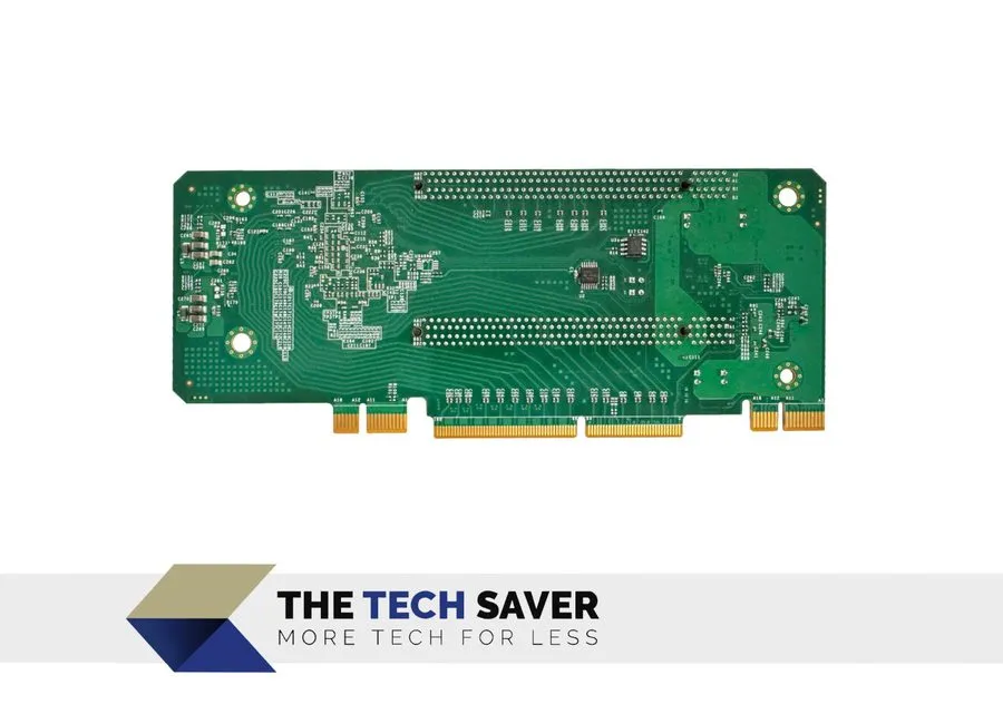 Райзер-плата Supermicro RSC-G2B-A66 Riser Card with Plx8747 #T24D YS — фото лота 1