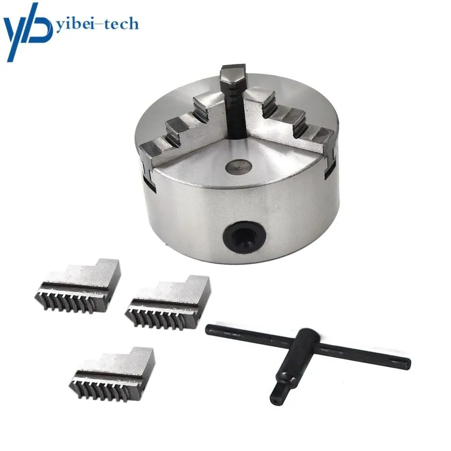 Режущий инструмент 3-Jaw Self-Centering Lathe Chuck 125mm K11-125