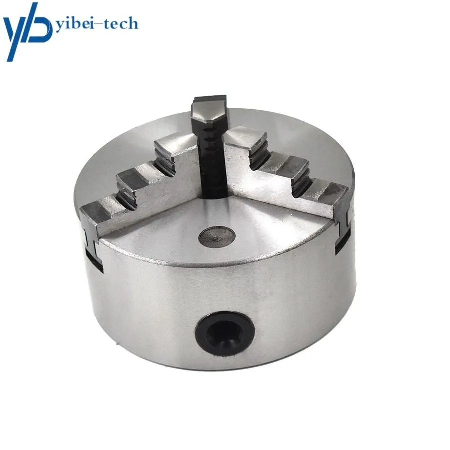 Режущий инструмент 3-Jaw Self-Centering Lathe Chuck 125mm K11-125 — фото лота 2