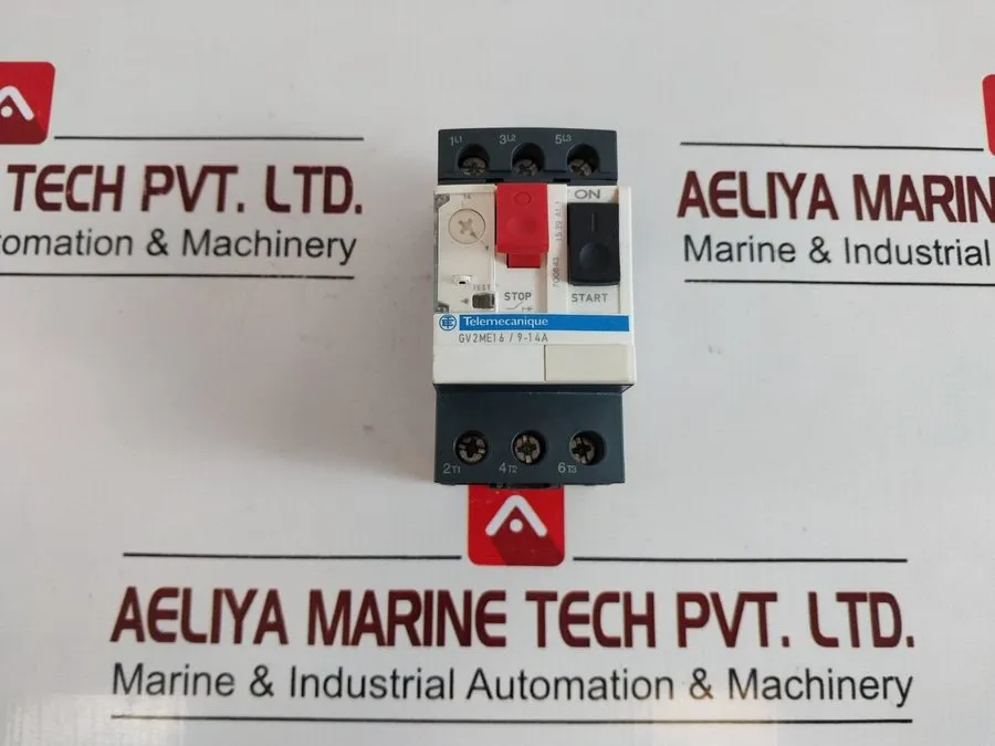 Автоматический выключатель GV2ME16/9-14A Telemecanique motor circuit breaker ( a