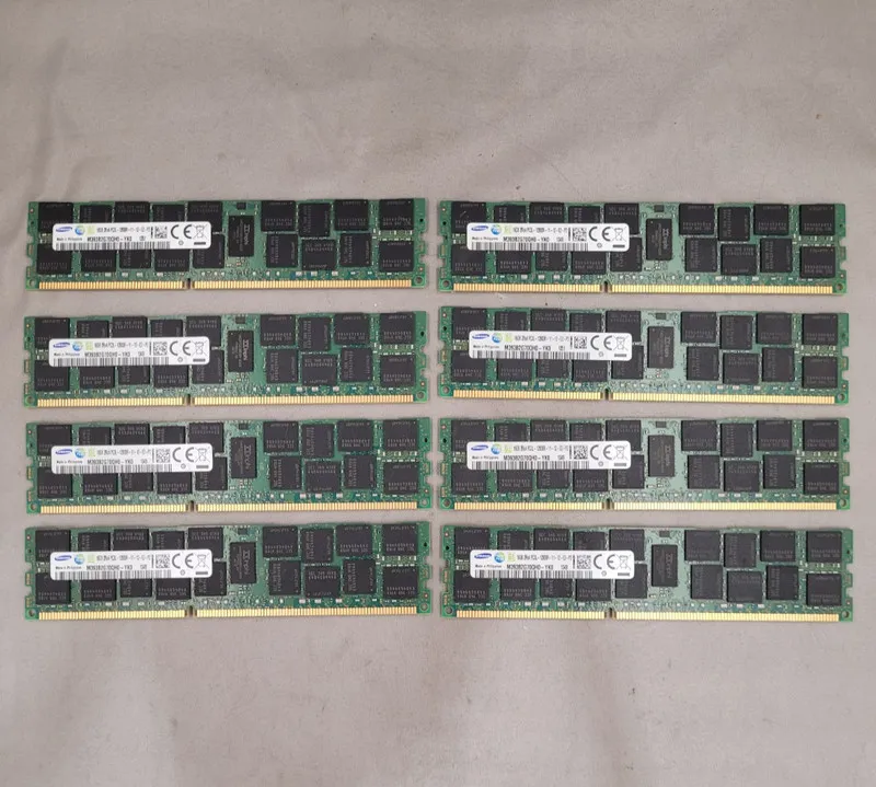 Модуль памяти Samsung M393B2G70QH0-YK0 16 GB DDR3 2Rx4 PC3L-12800R ECC Server RA