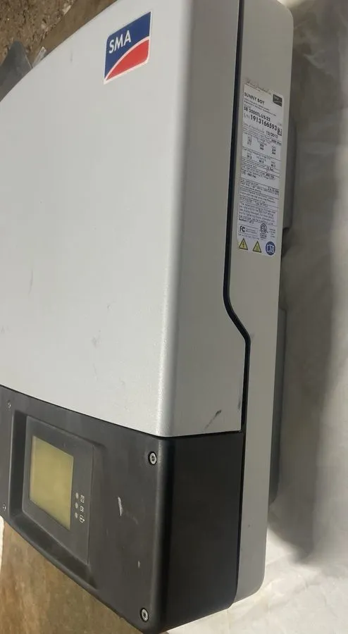 Инвертор SMA Sunny Boy SB 3000TL-US-22 3000W Grid-Tie String Inverter w/ DC Disc — фото лота 3