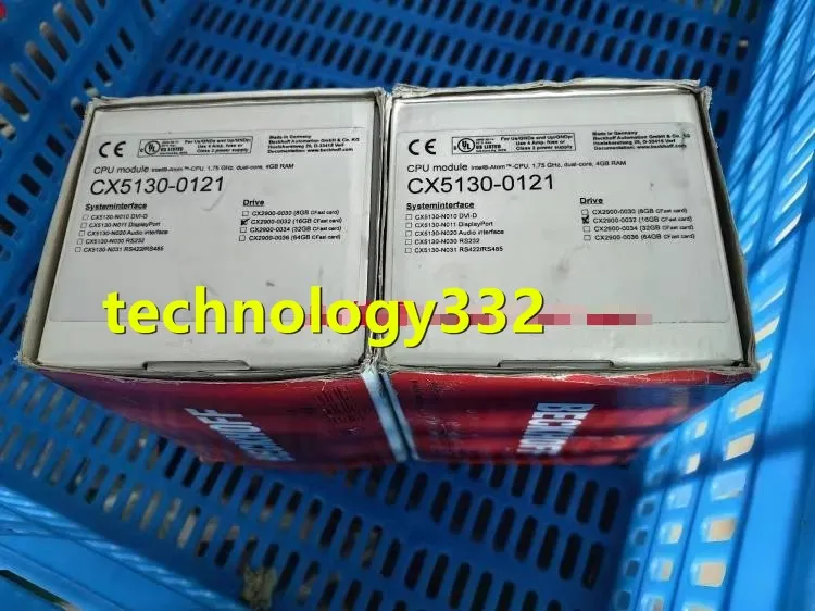 1PC BECKHOFF CX5130-0121