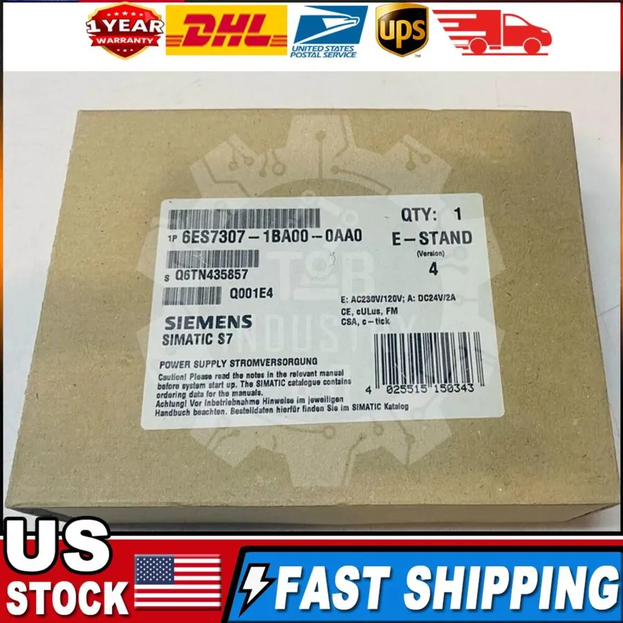 ПЛК Siemens 6ES7307-1BA00-0AA0 Simatic S7