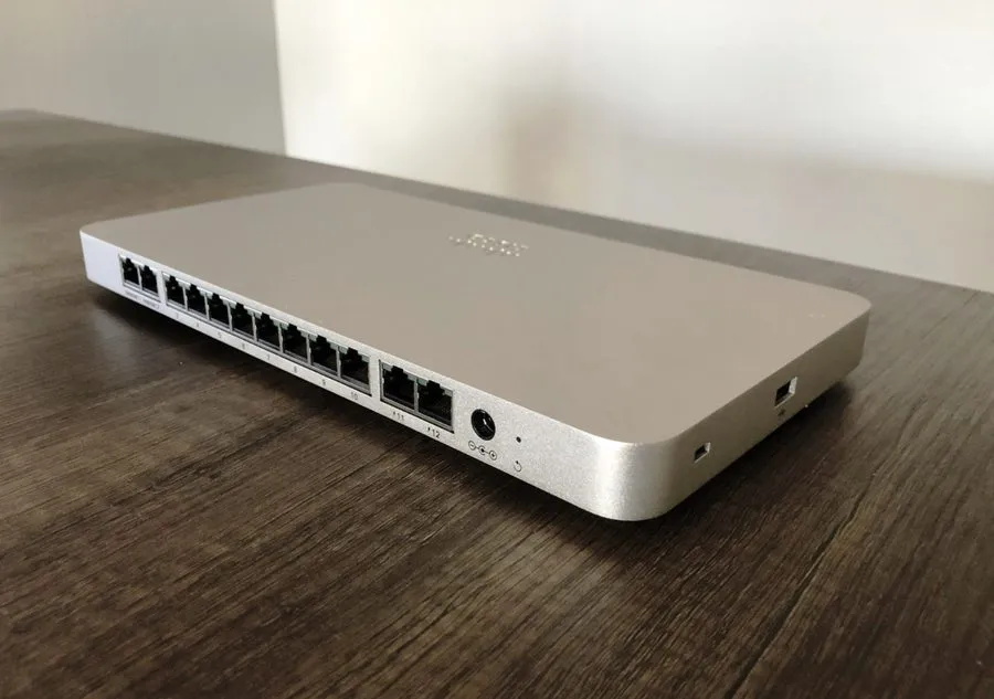 Маршрутизатор Cisco Meraki MX68 Wireless Access Point Security Appliance Firewal