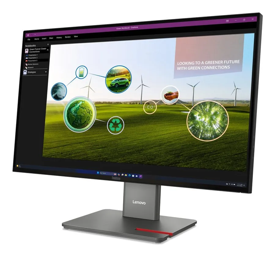 Монитор Lenovo ThinkVision P27Q-40 computer monitor 68.6 cm (27") 2560 x 1440 pi