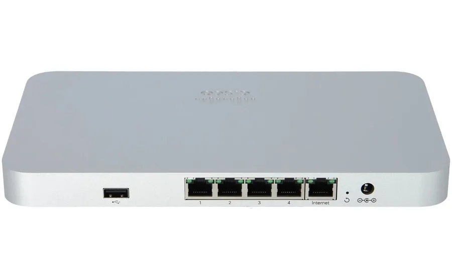Маршрутизатор Cisco Meraki MX64 All-in-one Router, Firewall and Internet Gateway