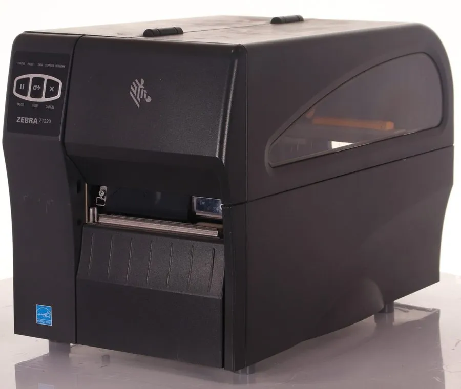 Принтер этикеток Zebra ZT220 Thermal Transfer Label Printer With Power Cord & US