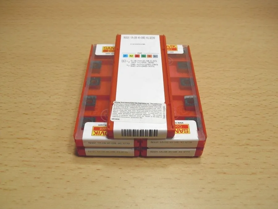 Режущий инструмент N331.1A 05 45 08H MM 1040 SANDVIK Insert