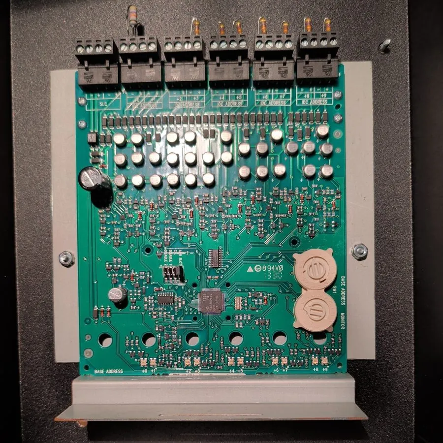 Плата NOTIFIER,XP10-M,ADDRESSABLE FIRE ALARM MONITOR BOARD