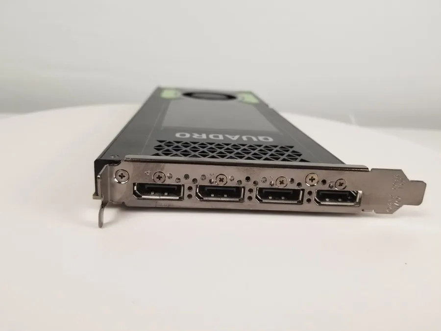 NVIDIA Quadro P4000 8GB GDDR5 Professional Graphics Card PCIe DP GPU