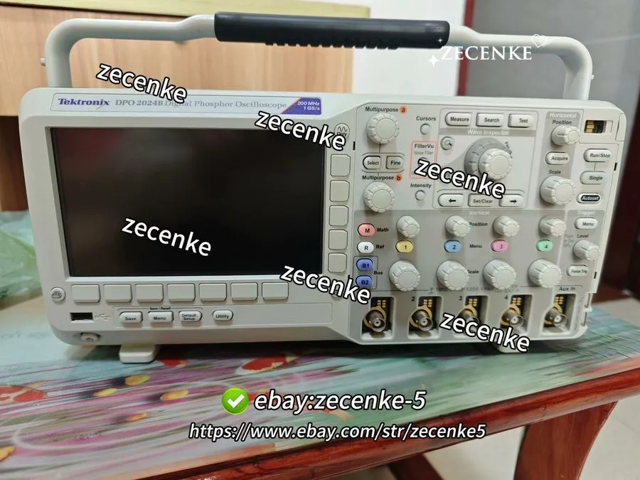 Осциллограф Tektronix DPO2024B, 200MHZ,4Ch, 1GS/s Oscilloscope