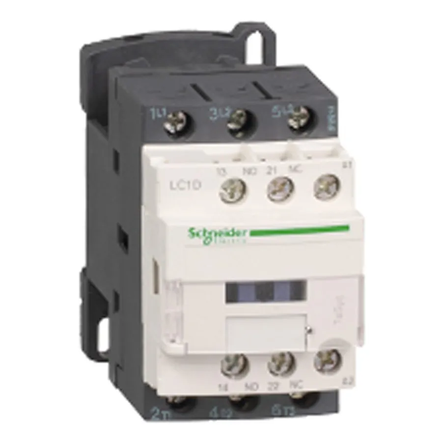 Контактор Schneider Electric LC1D09B7 TeSys D Contactor 3P 9A 4kW Coil 24V AC 50