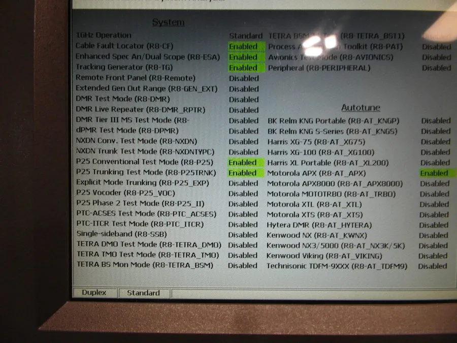 Тестер Freedom Astronics R8000B Communications Service Monitor CALIBRATD LOADED — фото лота 2