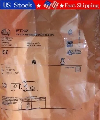Датчик приближения IFT203 IFM Proximity Switch Sensor