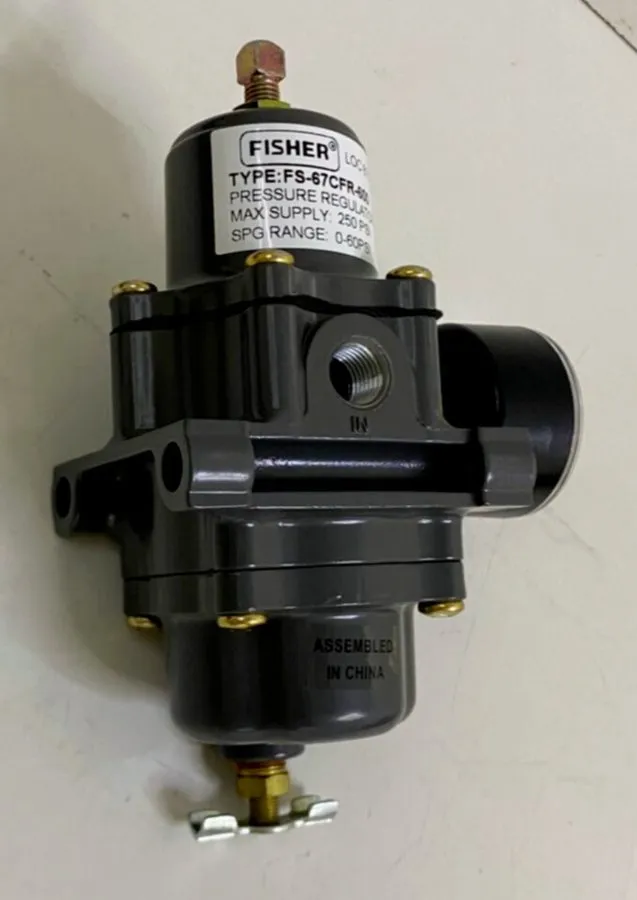 Трубопроводная арматура Fisher Pressure Regulator Type: FS-67CFR-600 Max: 250 PS