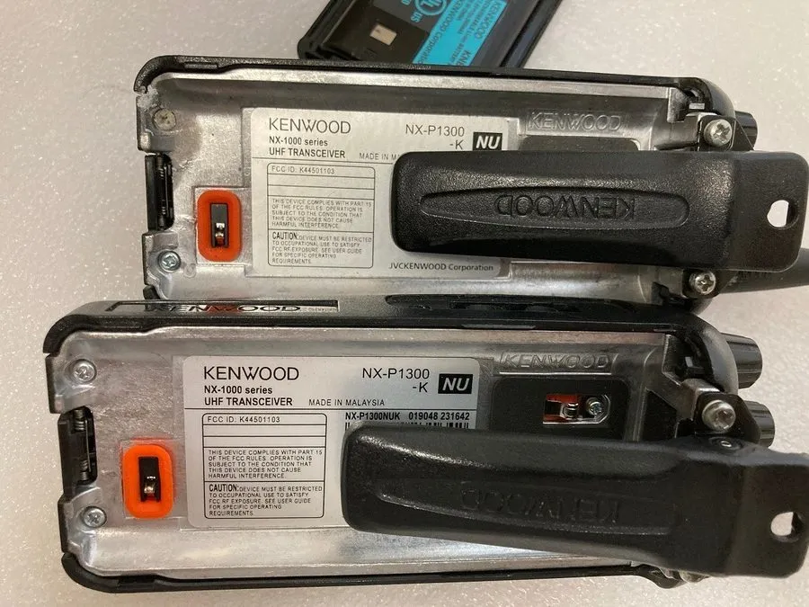 Радиостанция Kenwood NX-1000 Series (NX-1300-K5) UHF Transceiver Two-Way Radio