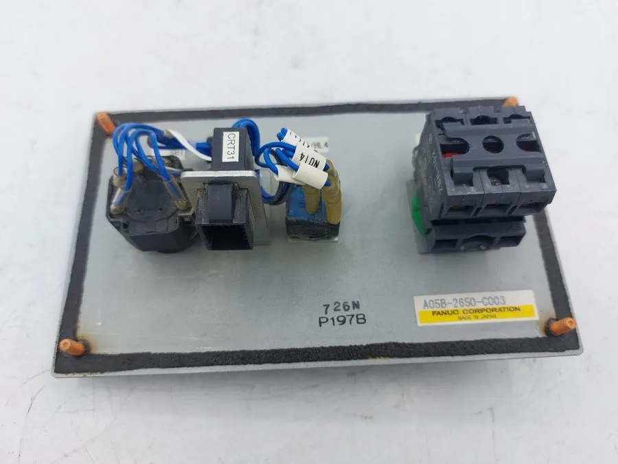 Панель оператора FANUC A05B-2650-C003 Operator Panel R-30iB E-Stop Cycle Start S — фото лота 1