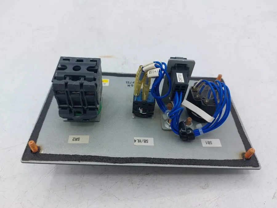 Панель оператора FANUC A05B-2650-C003 Operator Panel R-30iB E-Stop Cycle Start S — фото лота 2
