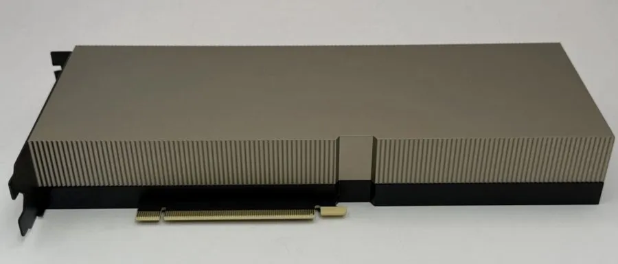 NVIDIA Tesla A100 80GB PCIe HBM2e AI GPU Accelerator P1001B