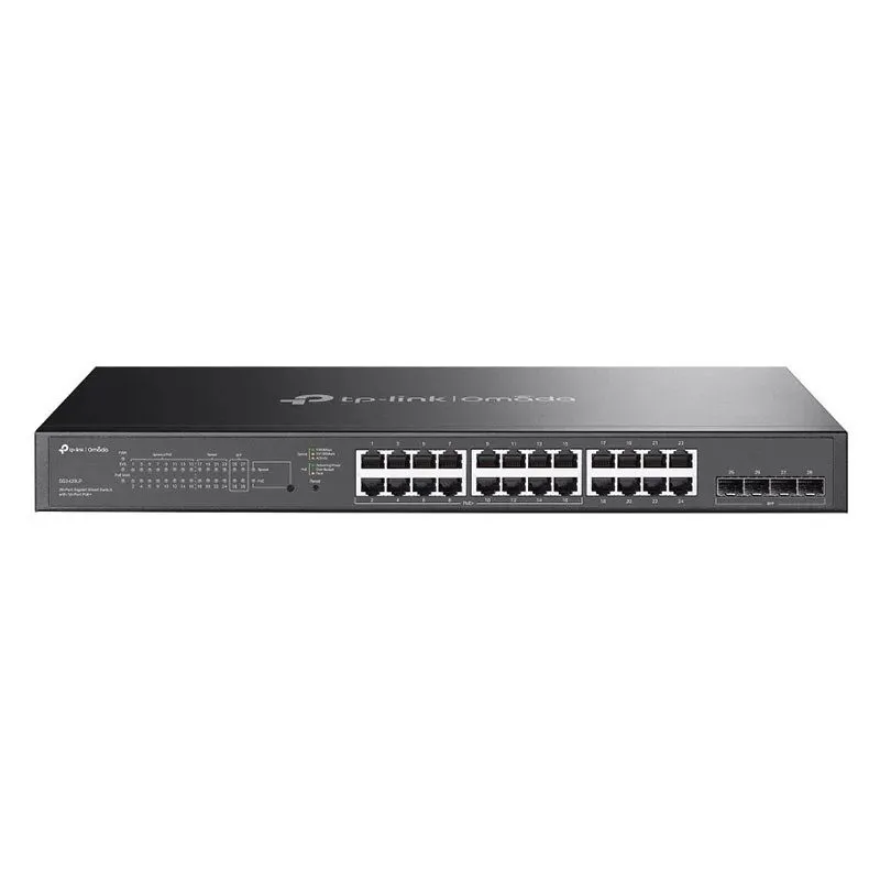 Коммутатор TP-Link Omada 28-Port Gigabit Smart Switch with PoE+ sg2428lp — фото лота 1