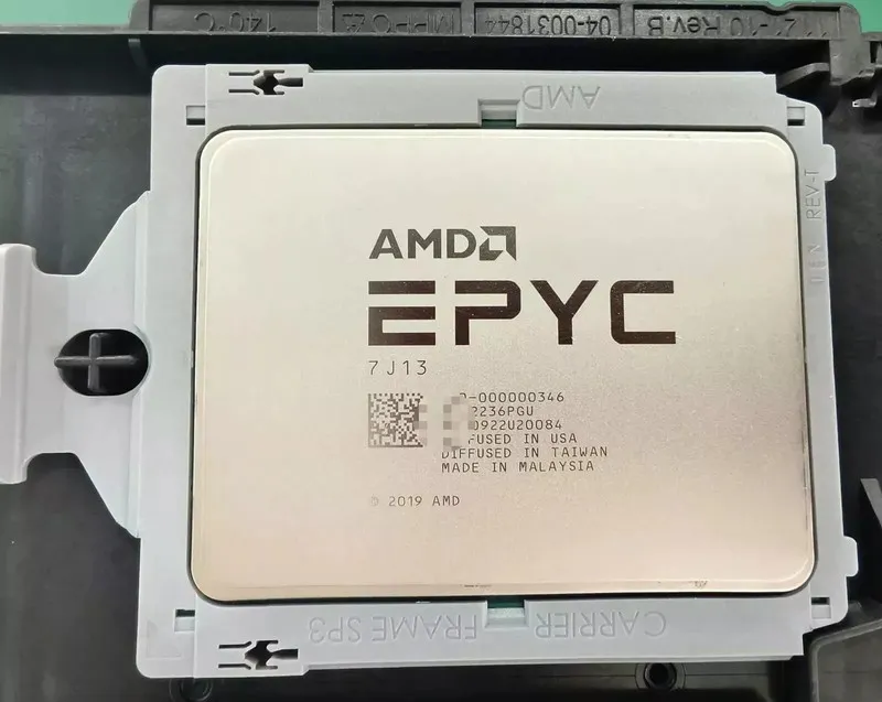 Процессор AMD EPYC 7J13 64-Core 2.45GHz 256M 280W CPU Processor EPYC 7763 Versio
