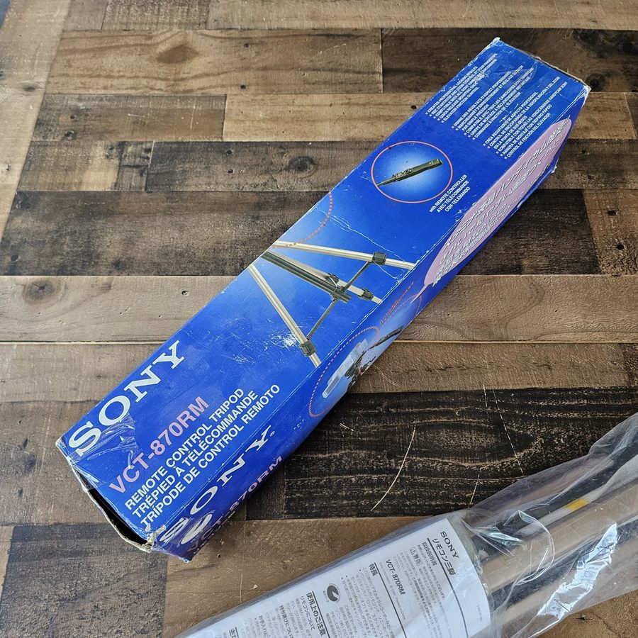 Оборудование видеонаблюдения Sony VCT-870RM Tripod — фото лота 1
