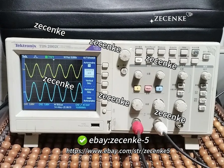Осциллограф Tektronix TDS2002C Digital Storage Oscilloscope 70MHz 1GS/s 2CH