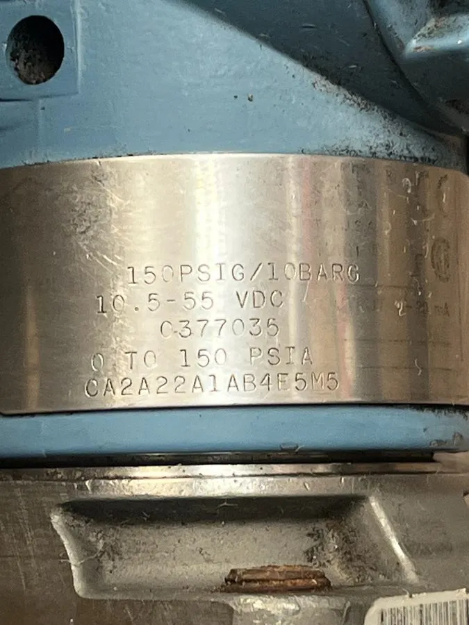 Датчик Rosemount 3051CA2A22A1AB4E5M5 3051CA2 Transmitter HART w/ Manifold and Br — фото лота 2