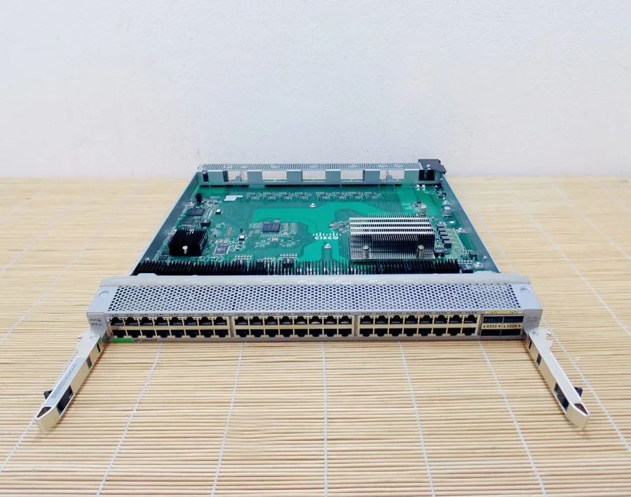 Линейная карта REF Cisco N9K-X9464TX Nexus 9500 linecard. 48p 1/10G-T & 4p QSFP