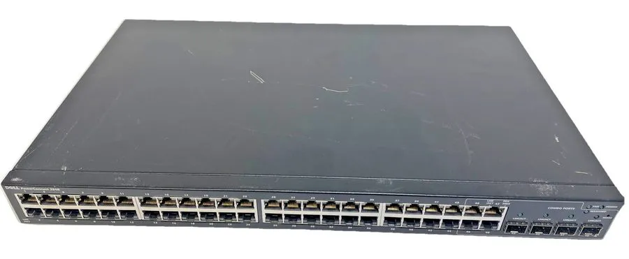 Коммутатор Dell PowerConnect 2848 48-Port Switch Gigabit Switch (Non-PoE)