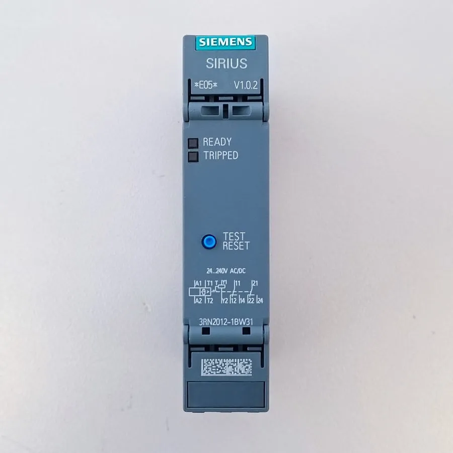 Реле защиты SIEMENS Motor Protection Relay 3RN2012-1BW31 — фото лота 2