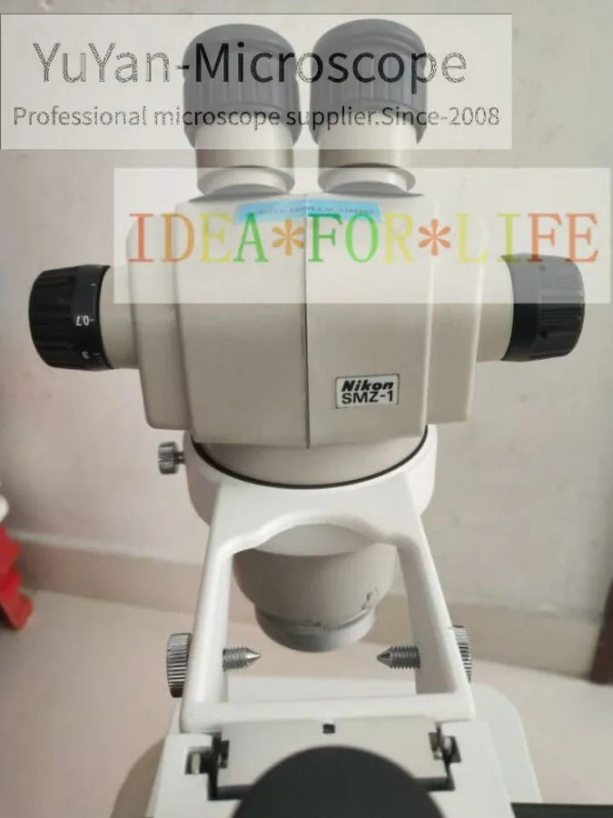 Микроскоп Nikon SMZ1ESD Microscope Head w/ Eyepiece Made in Japan