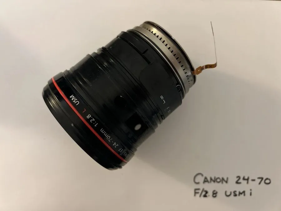 Объектив Canon EF 24-70mm f/2.8L I USM AF UltraSonic Auto Focus Motor