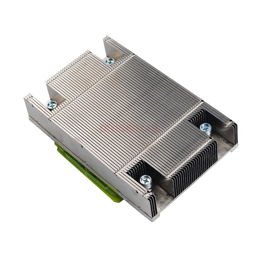 Комплектующее сервера Dell PowerEdge R630 CPU Cooling Heatsink 160W Dell P/N: 0Y