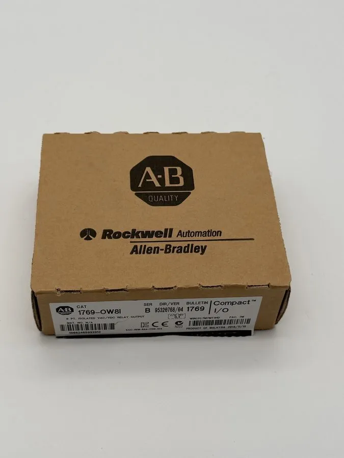 Модуль ввода-вывода Allen bradley 1769-OW8I CompactLogix Relay Output Module