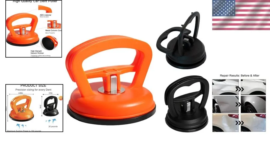 Комплектующее сервера Paintless Dent Removal Tool Set Effortless 4-Step Suction  — фото лота 1