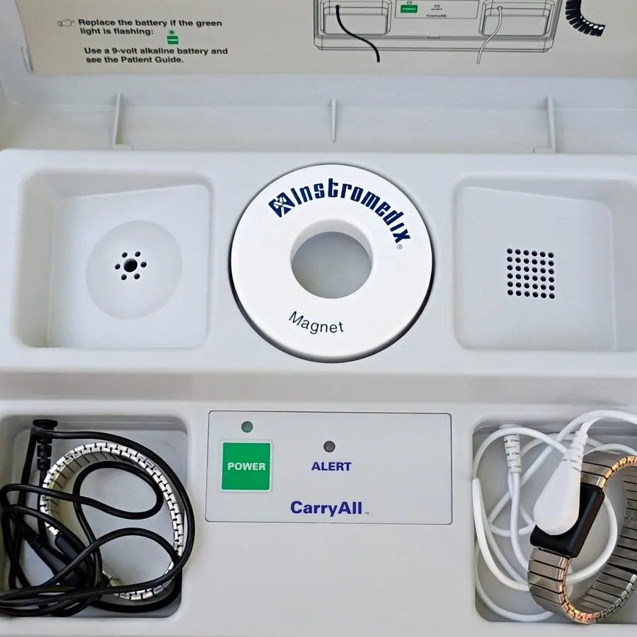 Электрокардиограф Instromedix CarryAll DDD ECG Patient Monitor 2-Channel Battery — фото лота 1