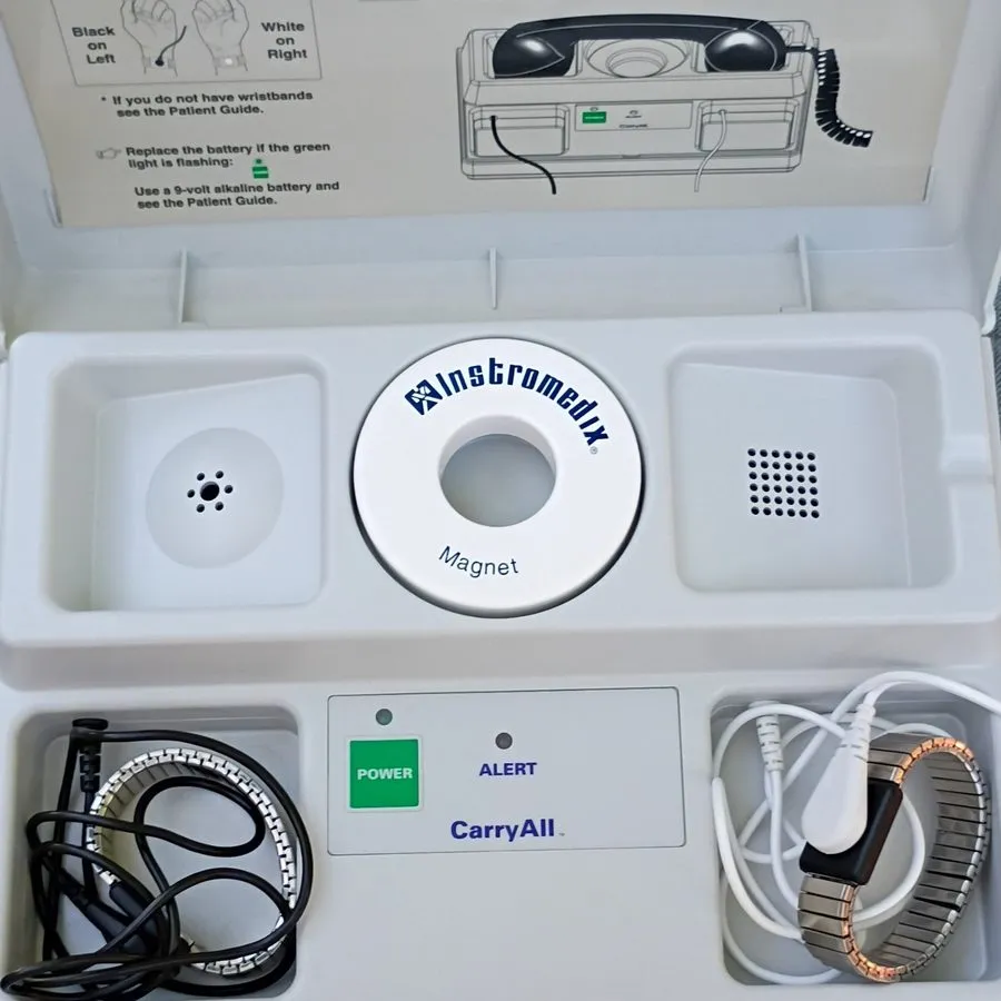 Электрокардиограф Instromedix CarryAll DDD ECG Patient Monitor 2-Channel Battery — фото лота 2