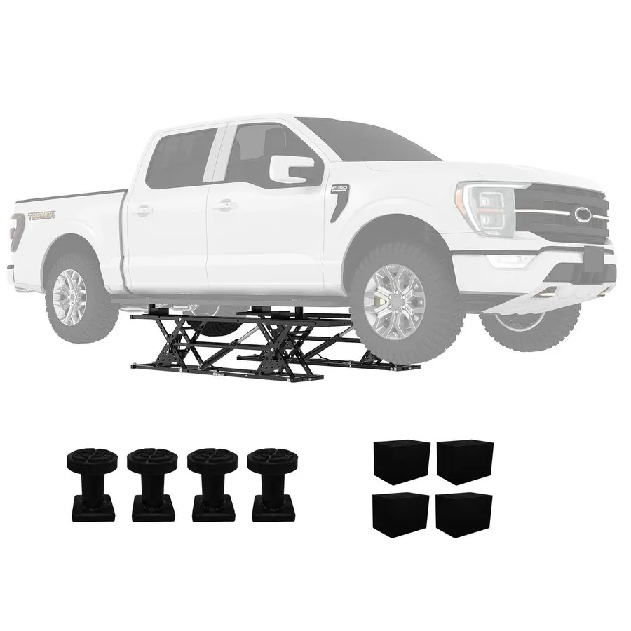Автоподъёмник 5000 LBS Portable Car Lift Carbon Steel Auto Jack, 5.67in-26.8in A