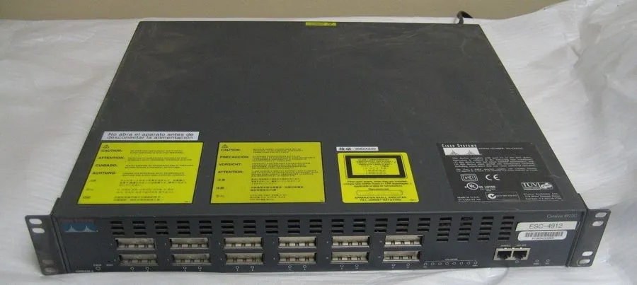 Коммутатор Cisco Catalyst WS-C4912G 4912G 12-Port Gigabit 1000BASE-X Network Swi