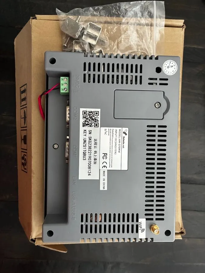 Панель оператора HM-070MW HMI Touch Panel 7.0" 262144 Colors TFT Display 800 480 — фото лота 1