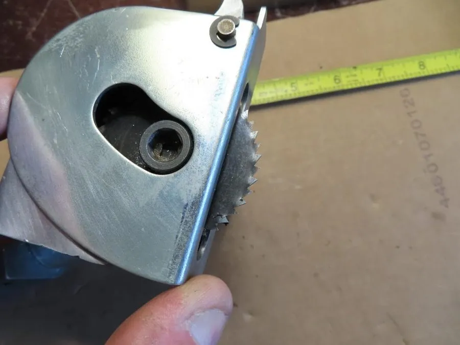 Оборудование ЧПУ US INDUSTRIAL TOOL US7387PAS 2" PANEL SAW AIRCRAFT TOOL LIGHTLY — фото лота 4