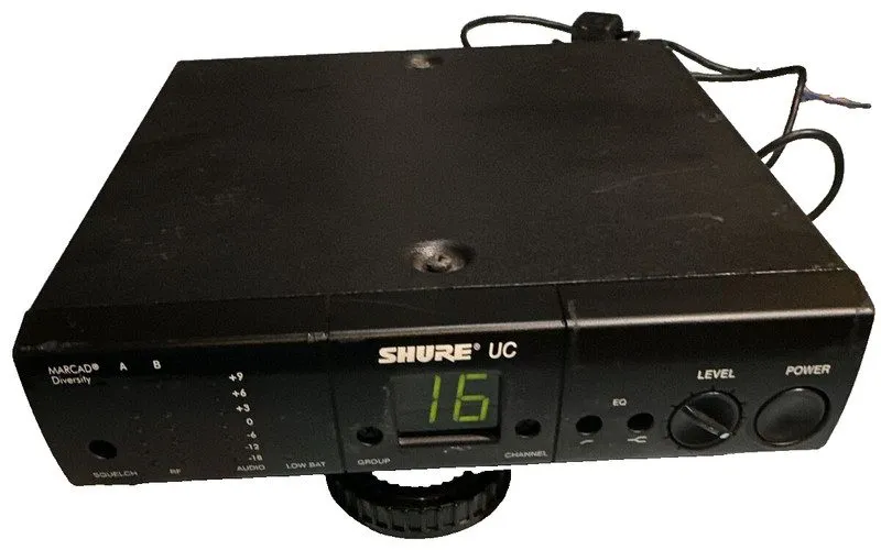 Радиосистема Shure UC4-UA Wireless Microphone Receiver Frq 782-806 MHz w Adaptor
