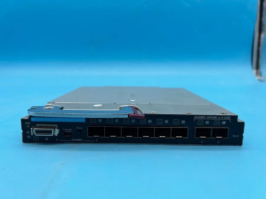 Коммутатор HPE ProCurve 6120XG C7000 Blade Switch 516733-B21 517944-001