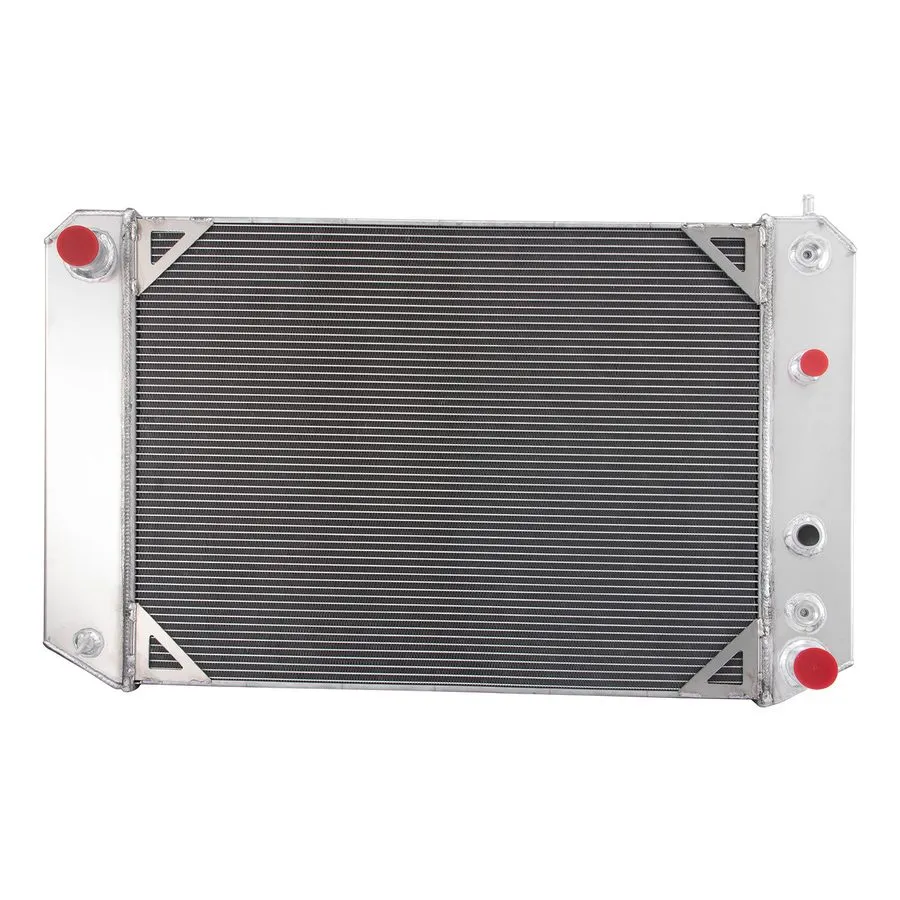 Сервер Aluminum 4Rows Radiator fit 91-2002 Chevy Kodiak/GMC C7000 C6500 C60 70 T — фото лота 1